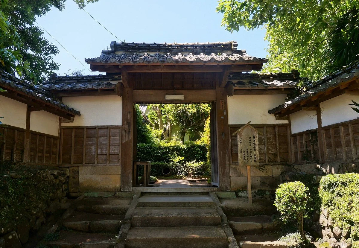 Open Samurai House-Takemiya Residence