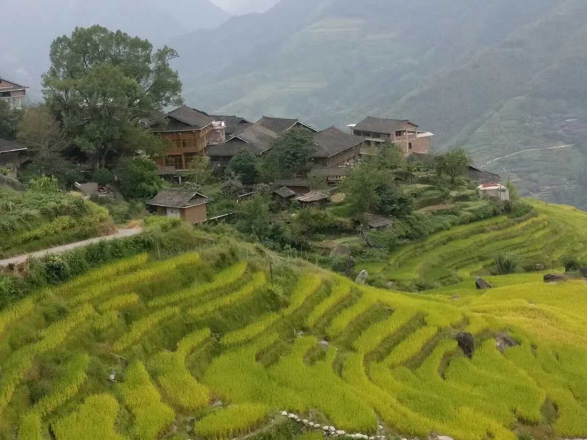 Jin Zhu Zhuang Nationality Village