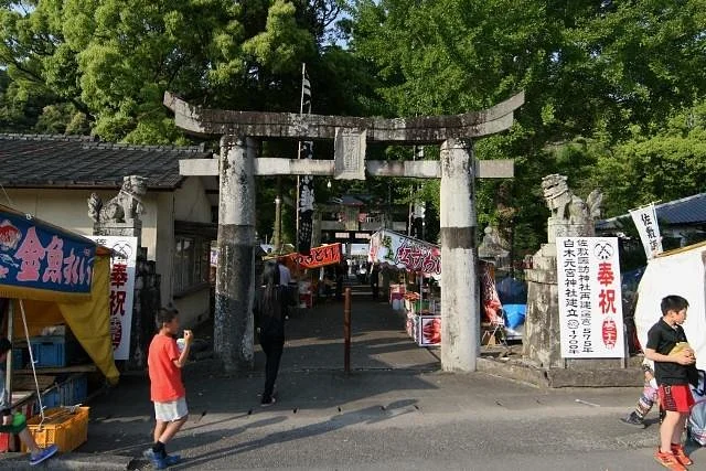 Sashiki Suwa Shrine
