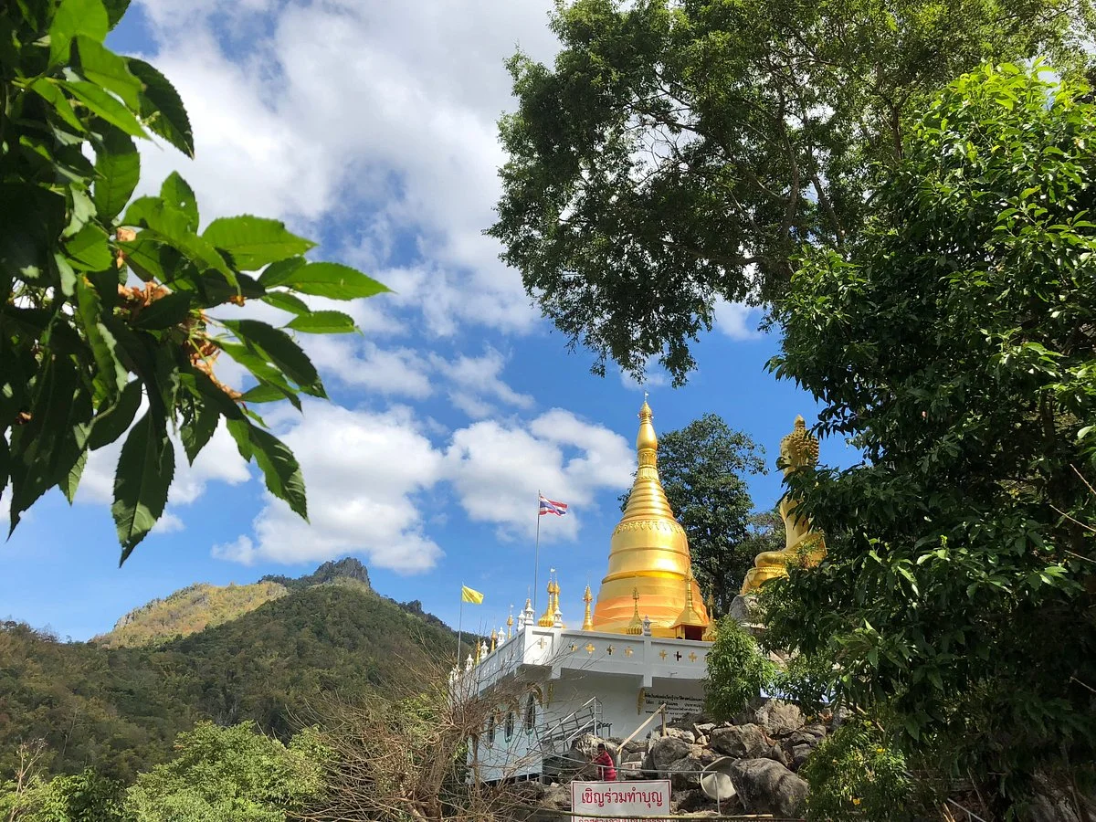 Wat Phra That In Khaen Temple