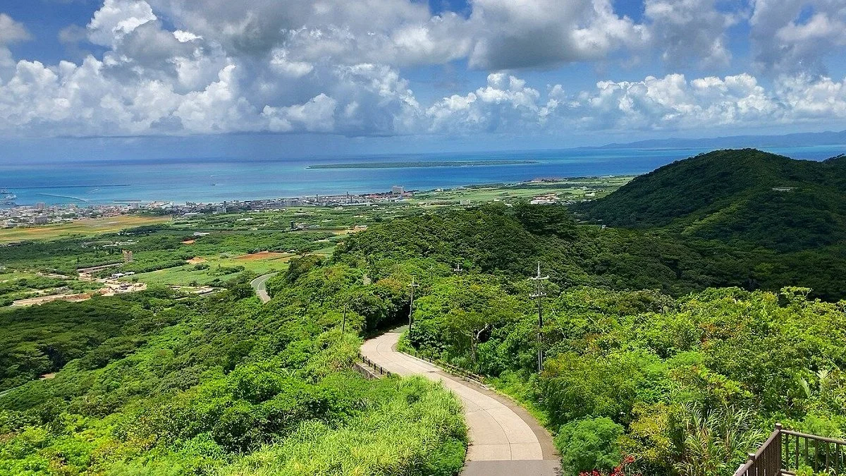 Emerald no Umi o Miru Viewing Platform