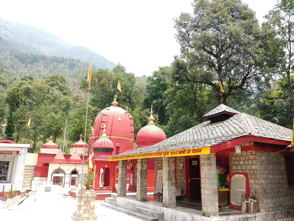 Aghanjar Mahadev Temple