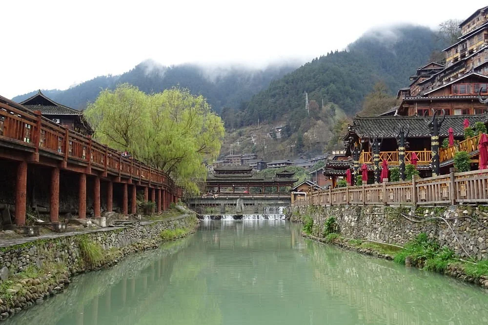 Qianhu Miao Village