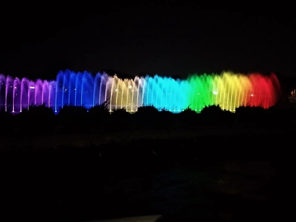 Kenjeran Dancing Fountain Park