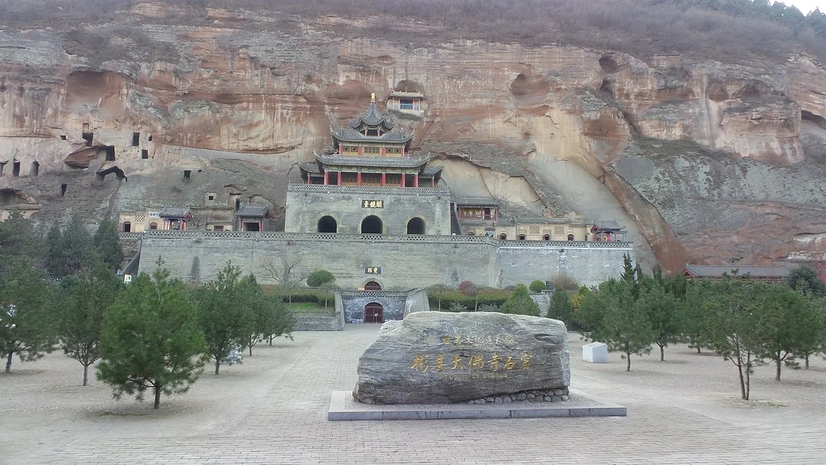 Xianyang Binxian County Grand Buddha Temple