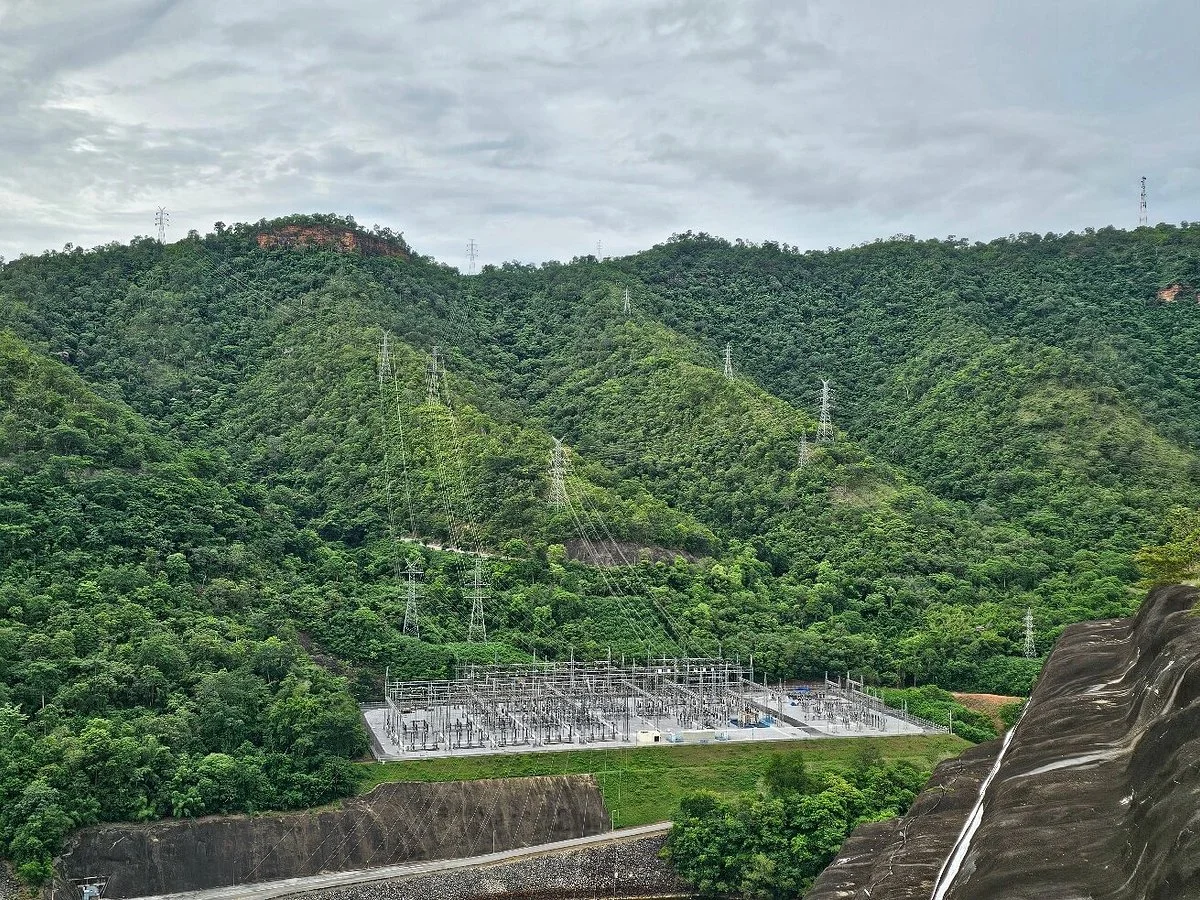Srinagarind Dam