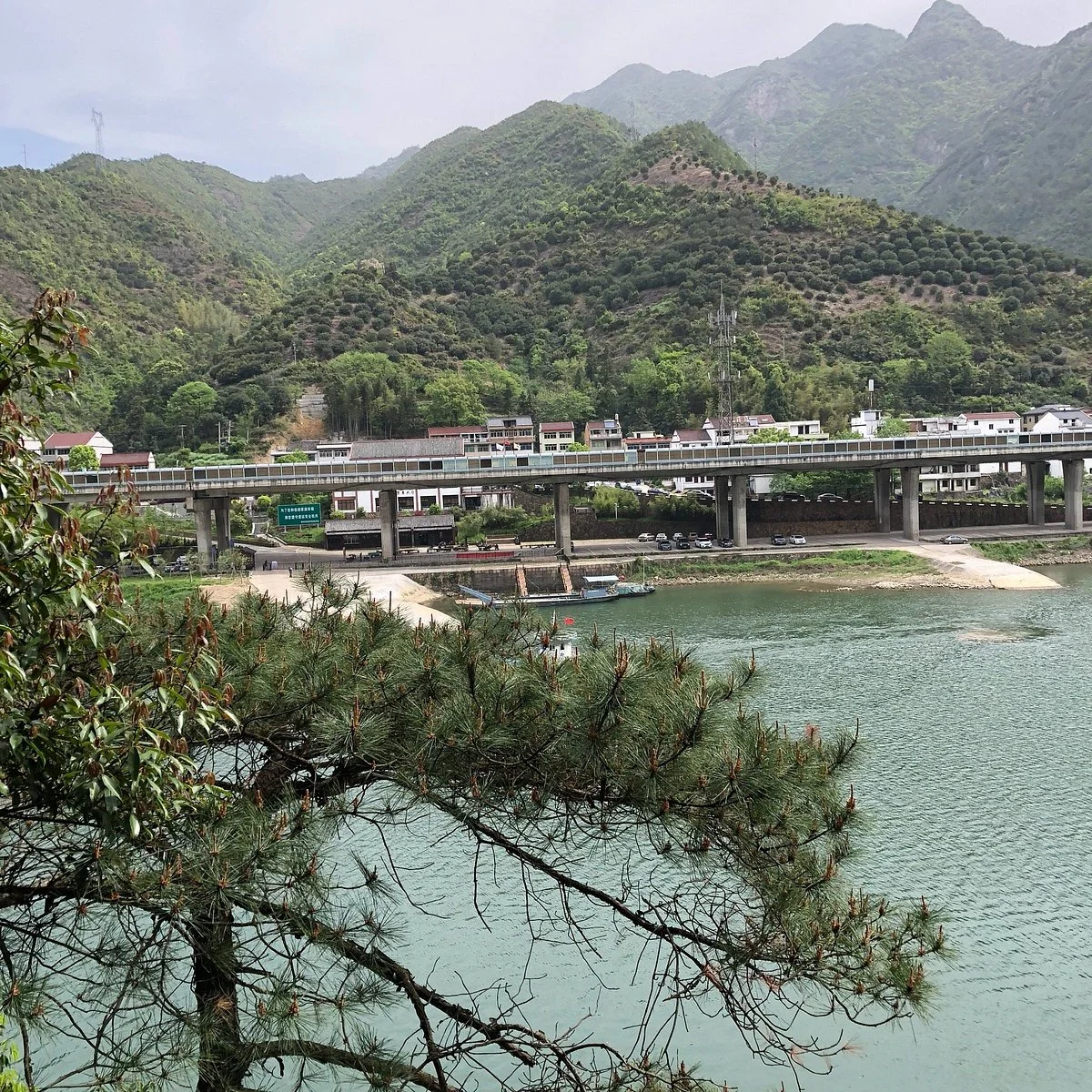 Shimendong Forest Park of Qingtian