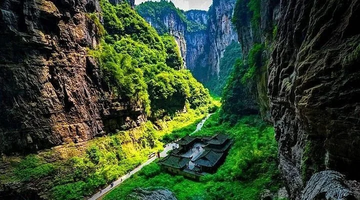 Chongqing Qinglong Lake