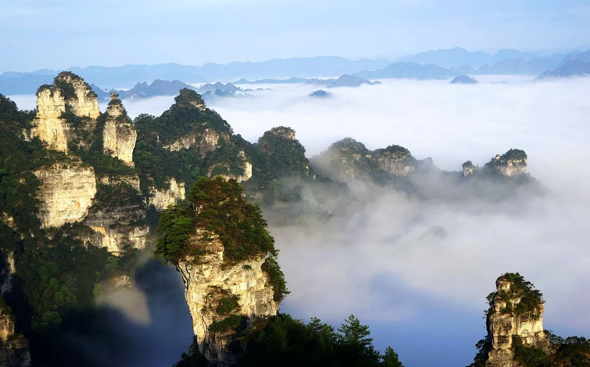 Yuntai Mountain of Guizhou
