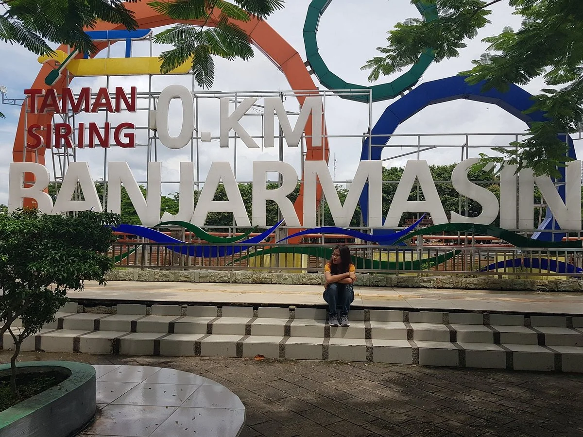 Taman Siring 0 Kilometer