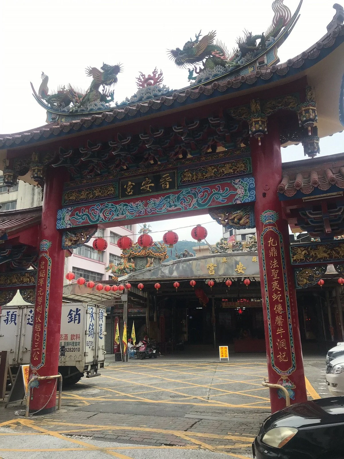 Jinan Temple (Chang Gong Temple)