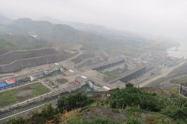 Chongqing Three Gorges Dam