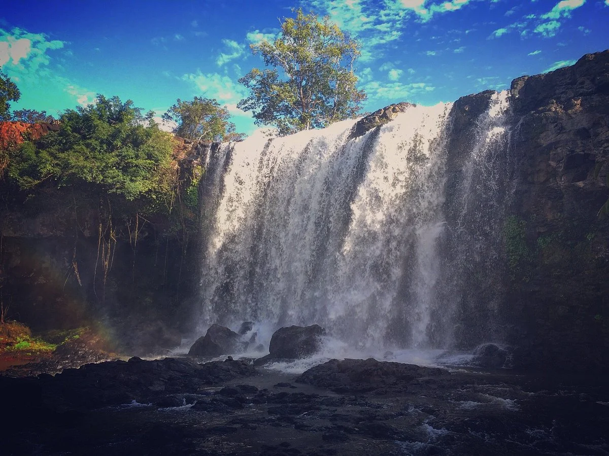 Bousra Waterfall