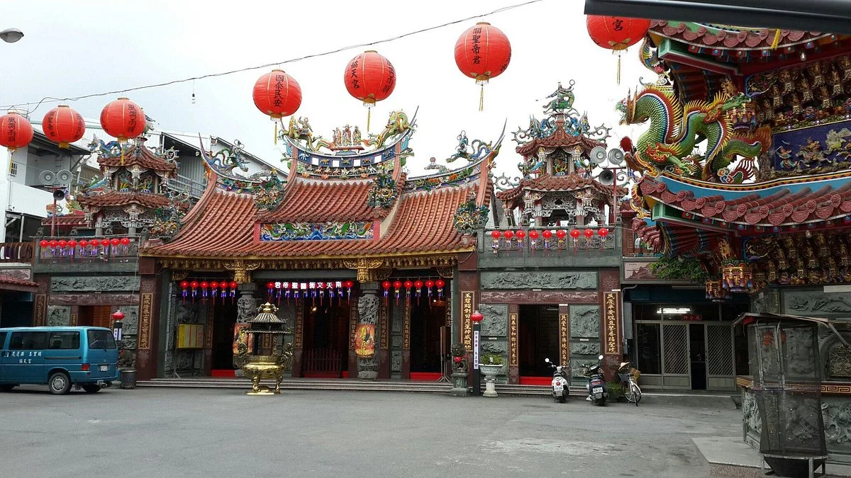 Yuli Sietian Temple