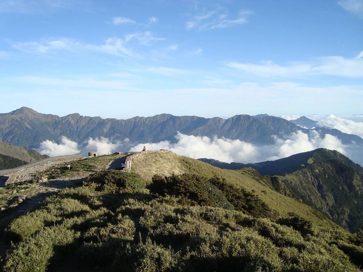 Hehuanshan Main Peak Trail