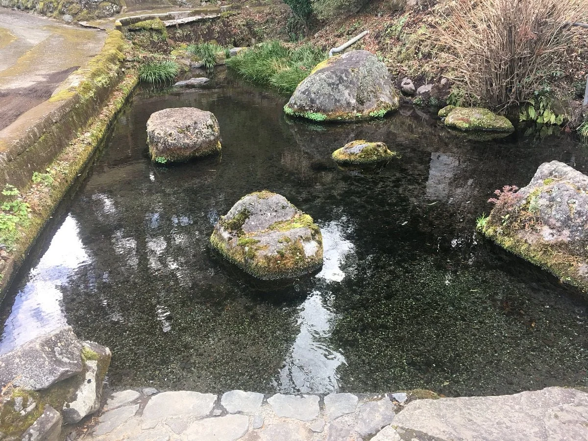 Spring Water in Myoken Shrine