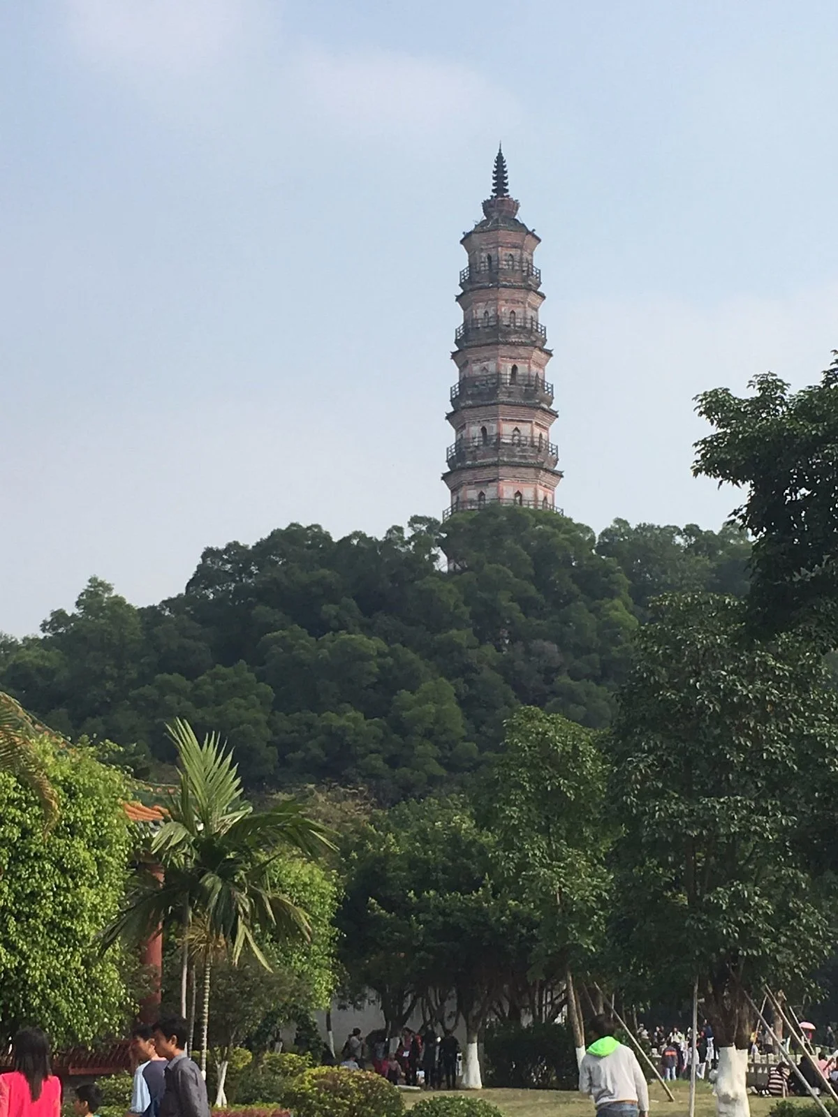 Gaoming County Wenchang Tower