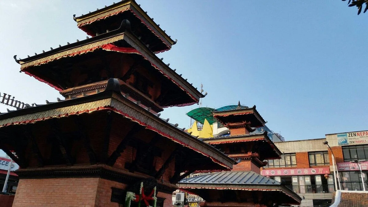 Tridevi Temple