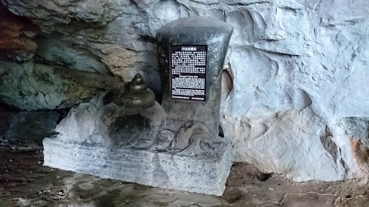 Dangui Rock Cave Ruins