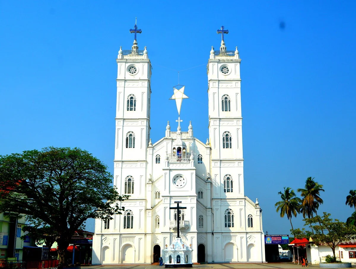 Vallarpadam Church