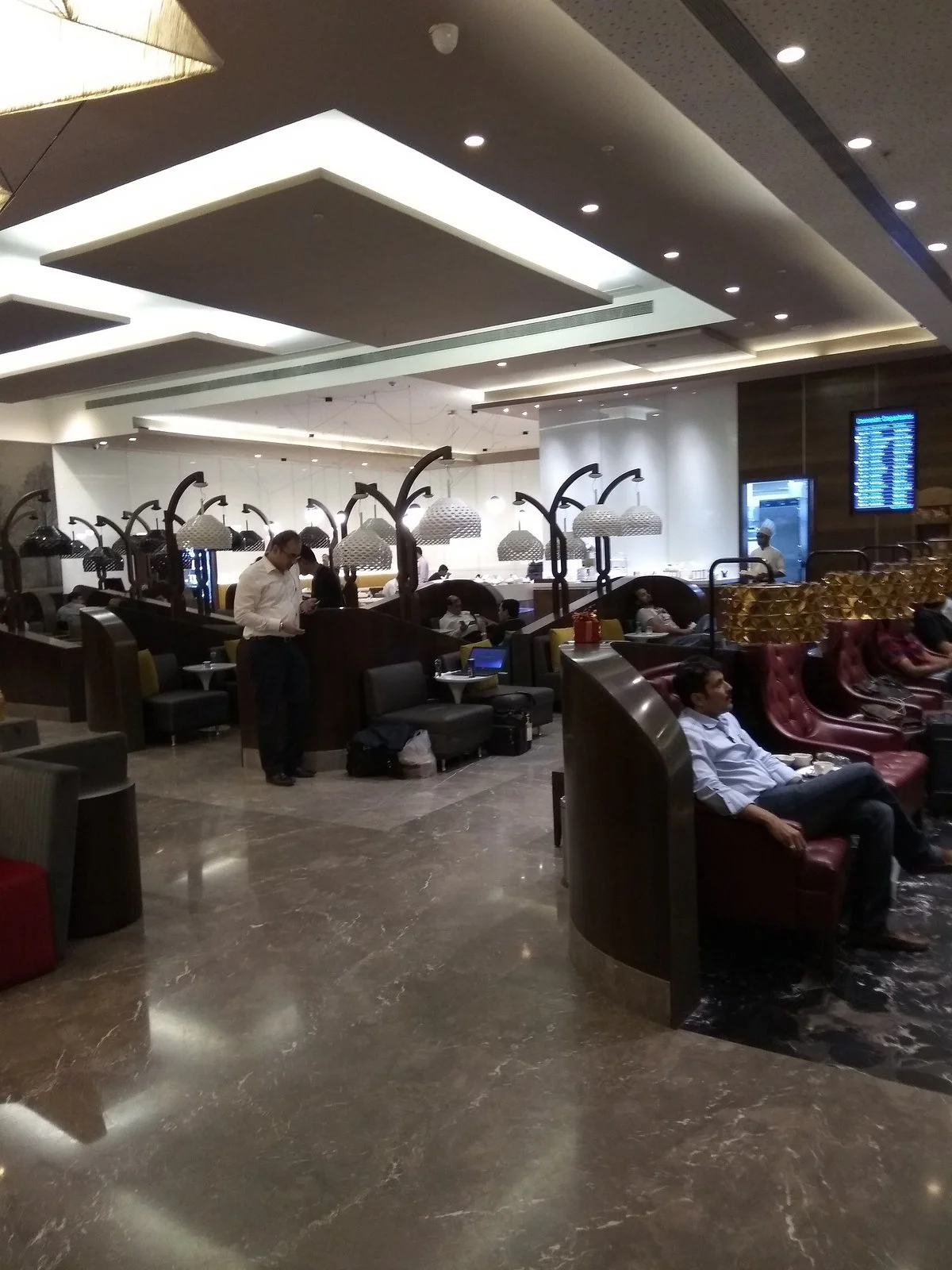 Carnations Lounge