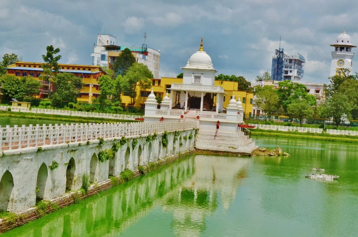 Rani Pokhari (Queen's Pond)