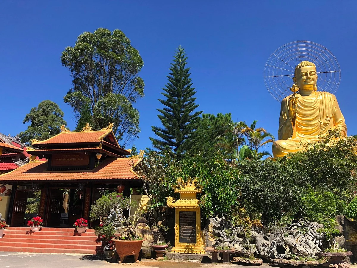 Statue Of Golden Buddha