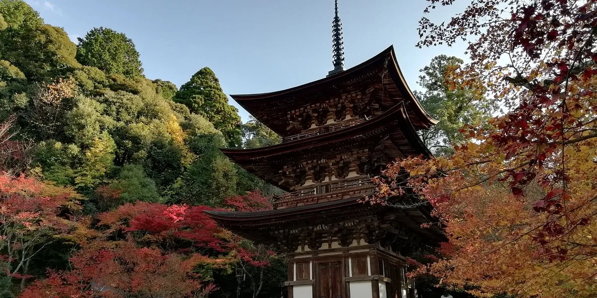 Saimyo-ji Temple 3 Storey Tower