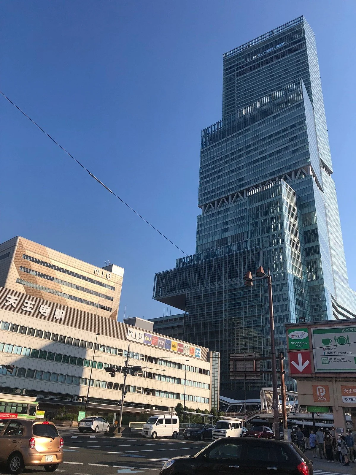 Abeno Harukas Kintetsu Honten
