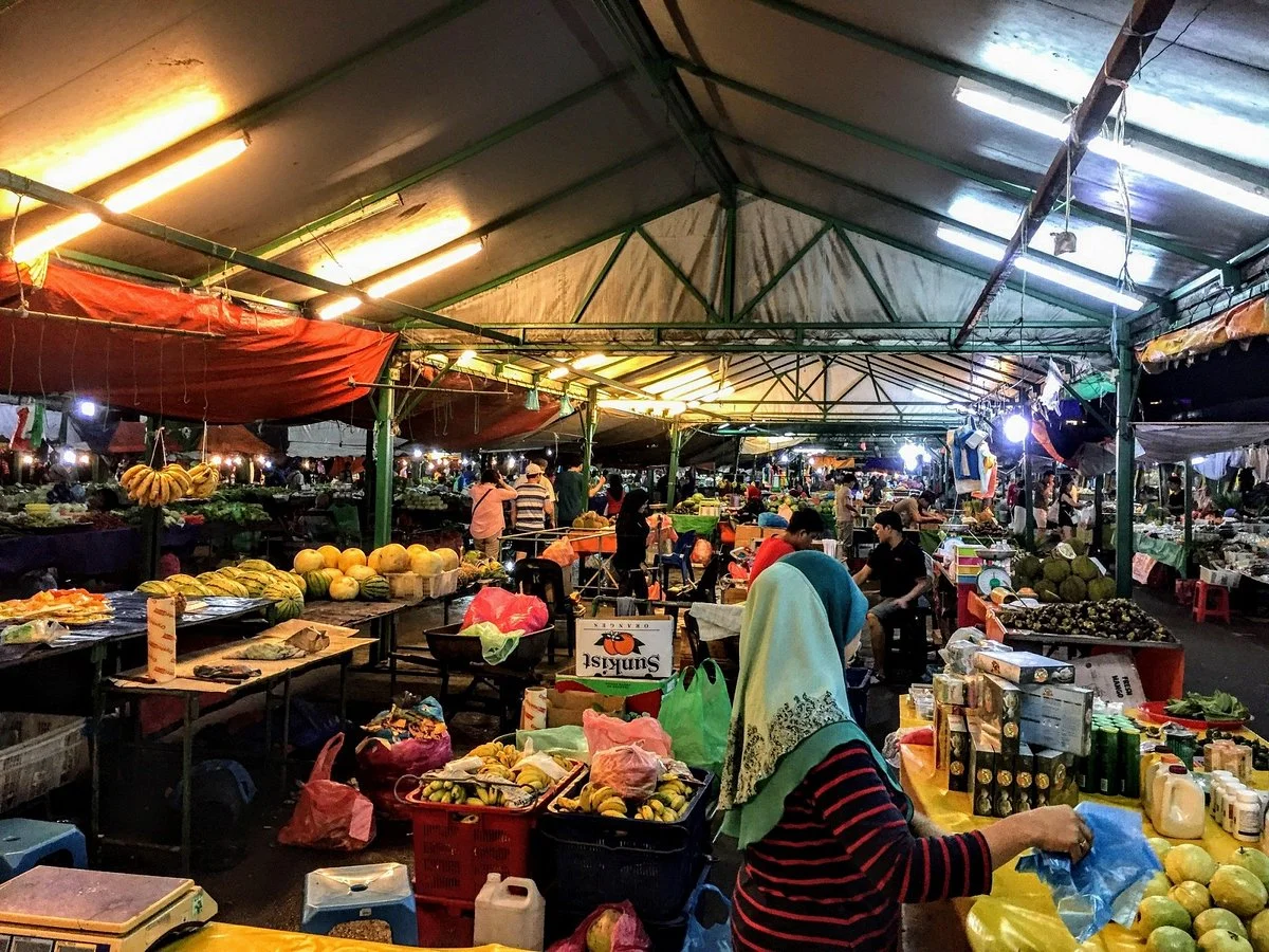 Night Market, Kota Kinabalu