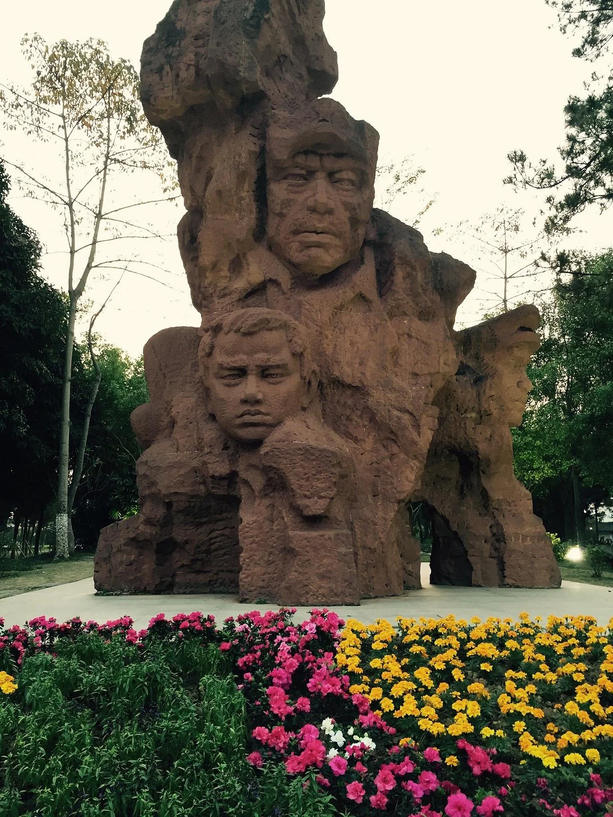 Baise Uprising Martyrs Monument