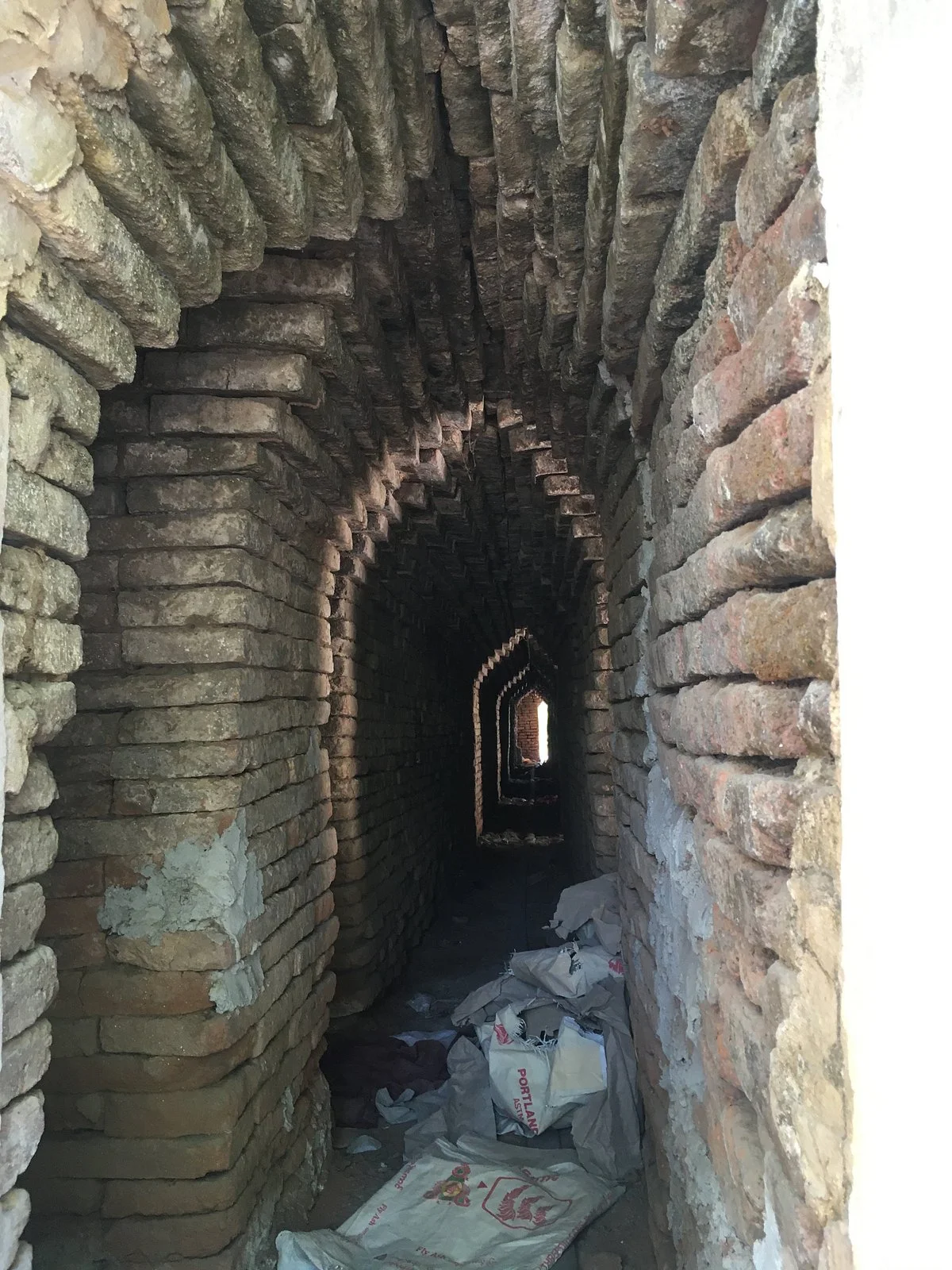 Mondaing Brick Monastery