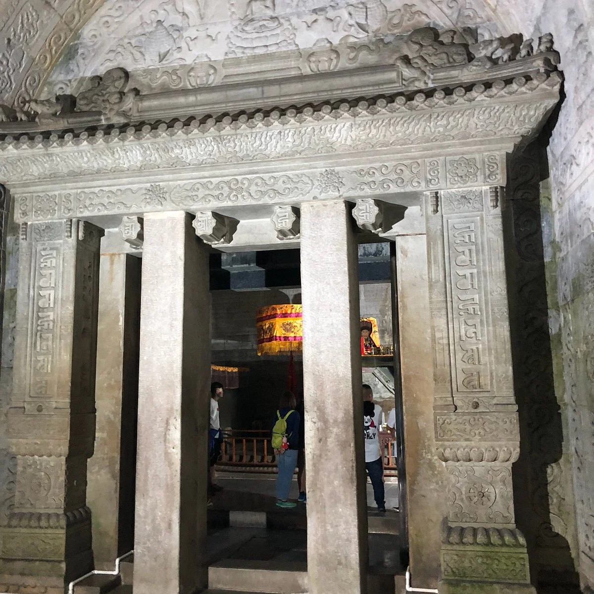 Yu Mausoleum