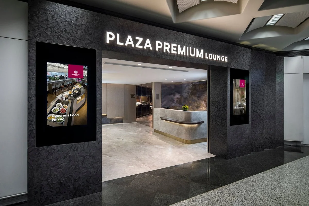 Plaza Premium Lounge (Near Gate 1, Departures)