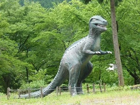 Hakusan Dinosaurs Park Shiramine