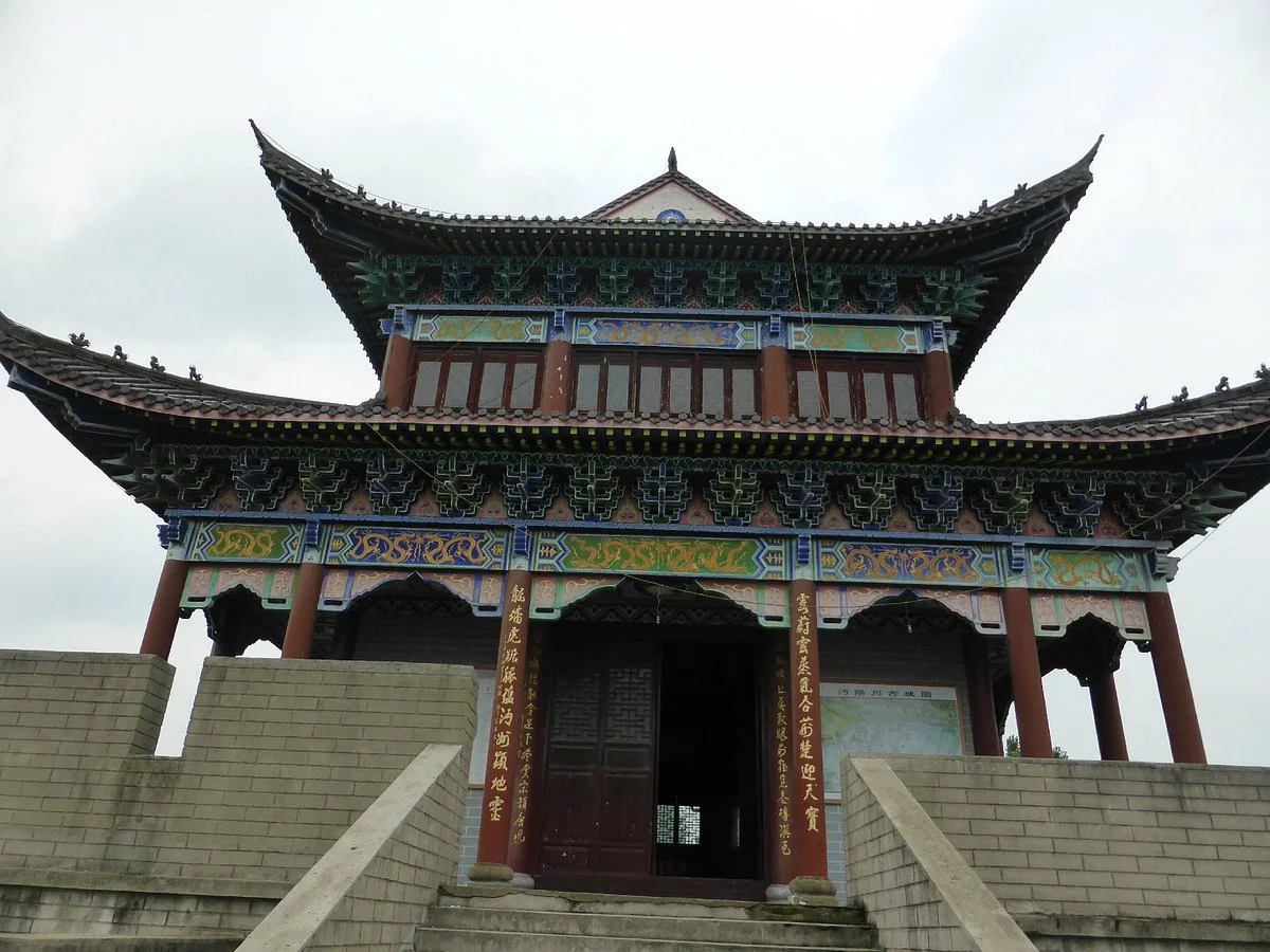 Mian City Ancient Ruins