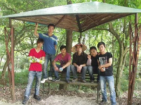 Jiulong Waterfalls of Guangxi