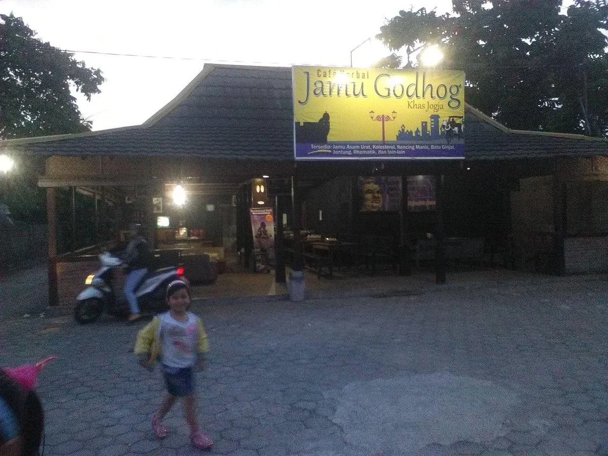 Jamu Godhog Khas Jogja
