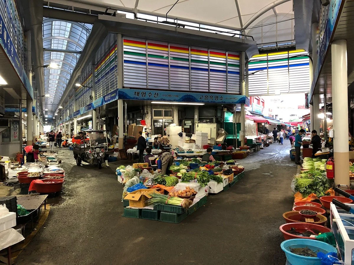 Yeokjeon Market