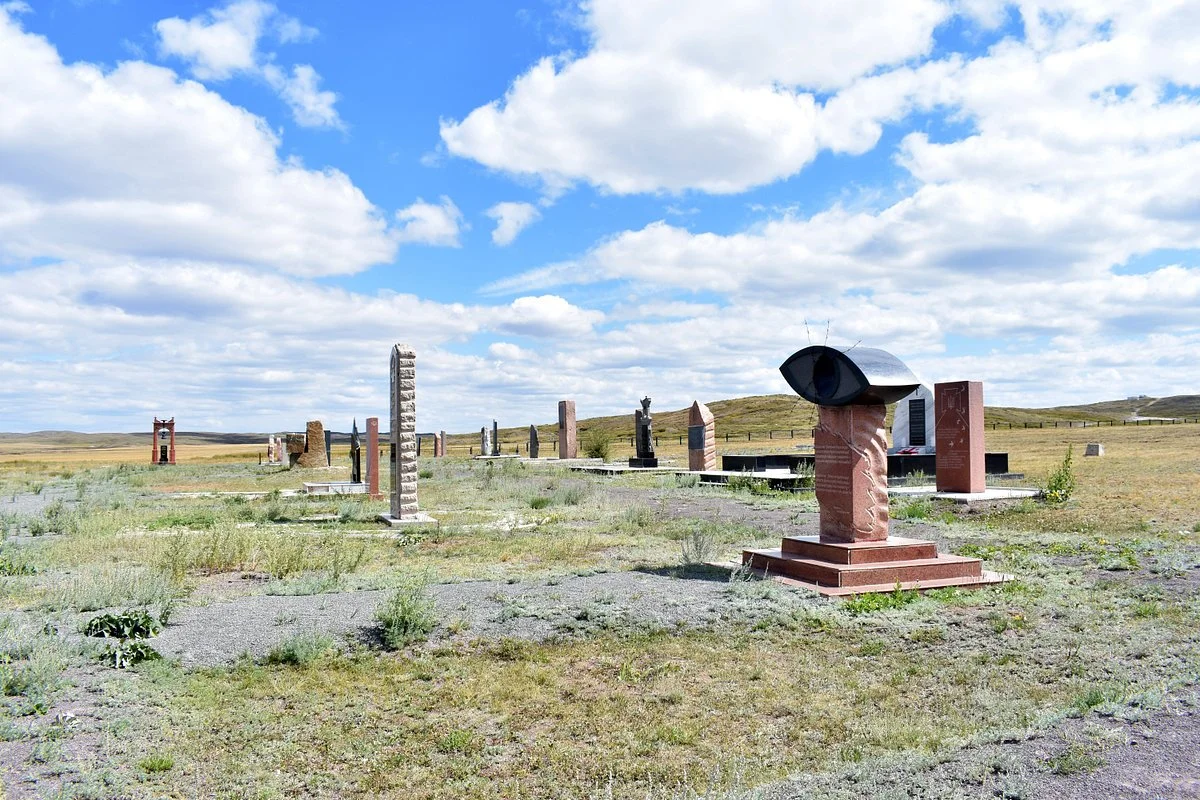 Memorial to the Prisoners of Karlag