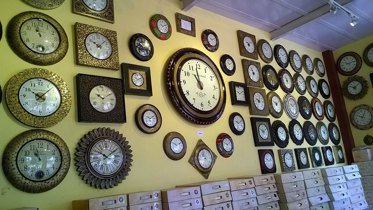 Lavish Antique Clocks