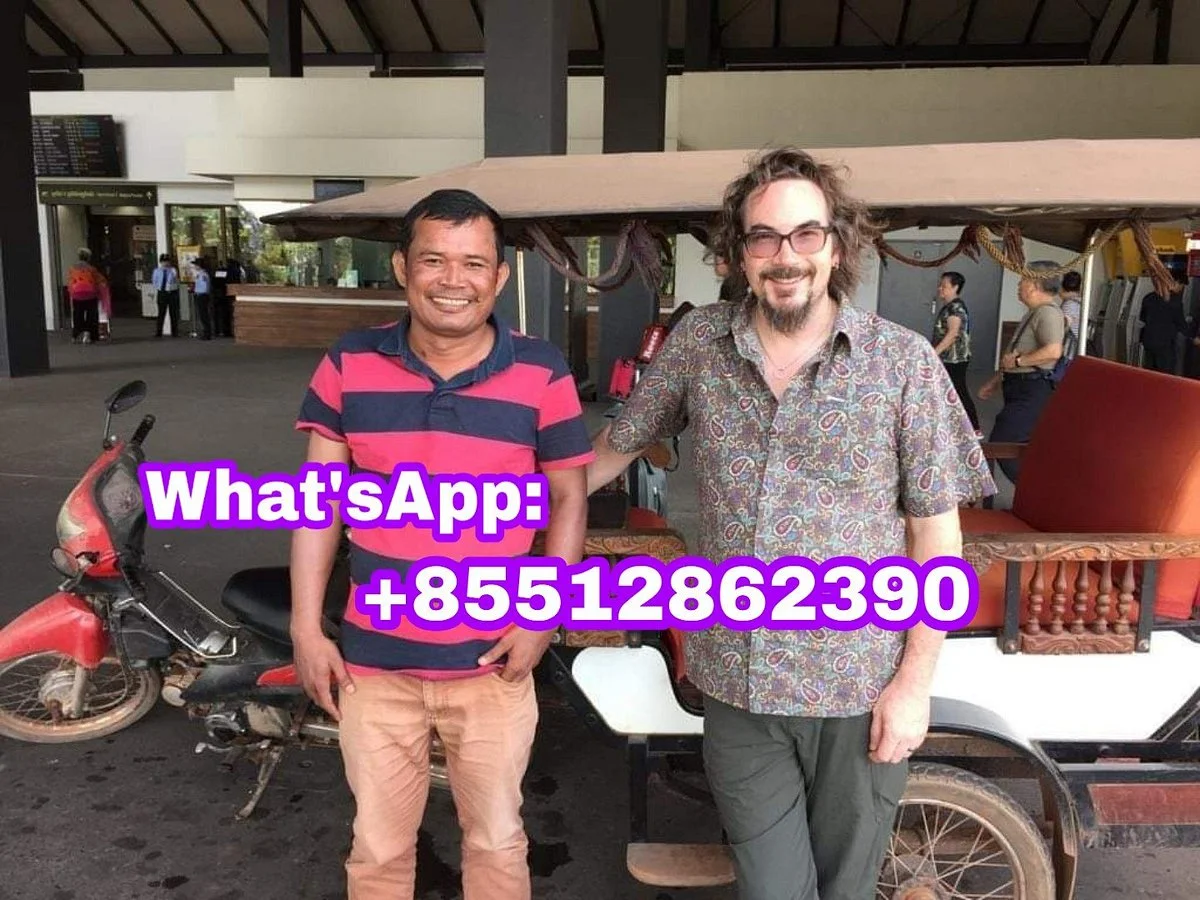 Jhony Siem Reap Tuk Tuk