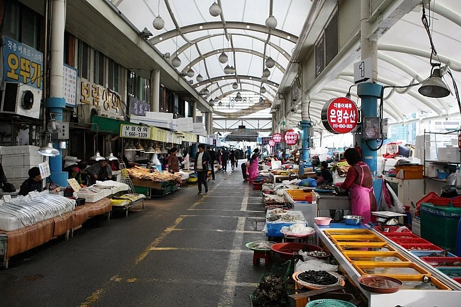 Yeosu Gyodong Market