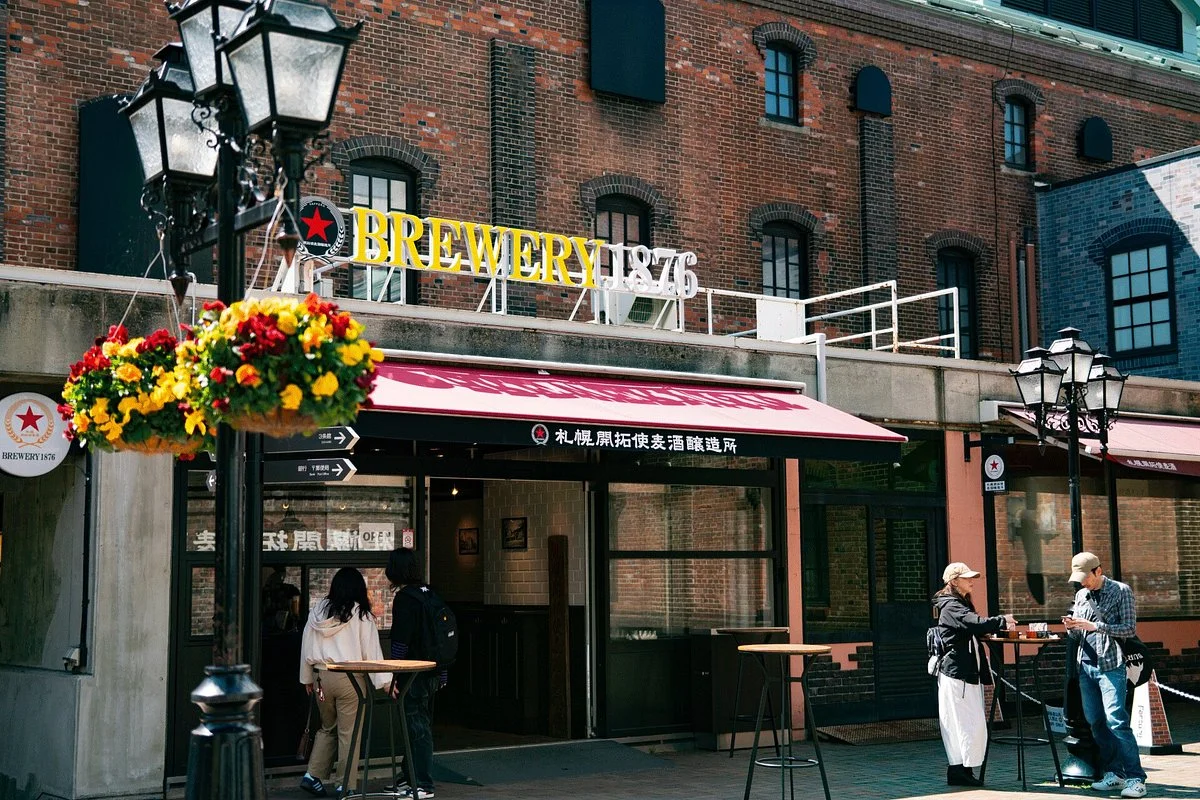 Sapporo Kaitakushi Beer Brewery