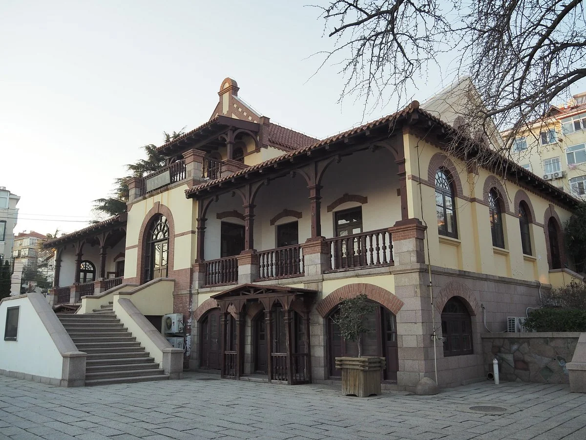Kang Youwei Former Residence Memorial of Qingdao