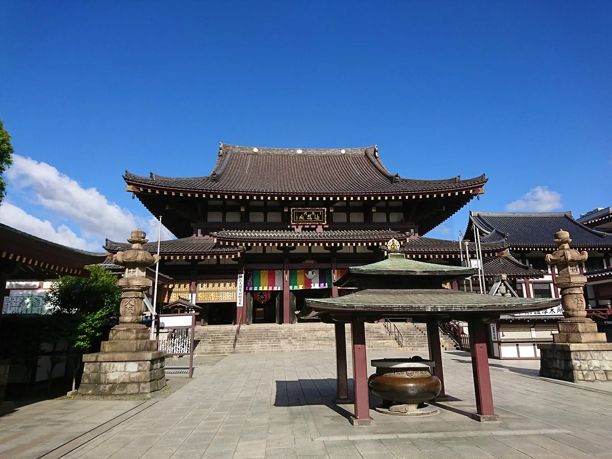 Kawasaki Daishi Heiken-ji Temple