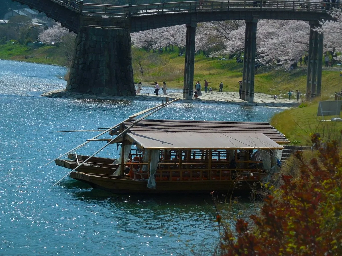 Kintaikyo no Ukai