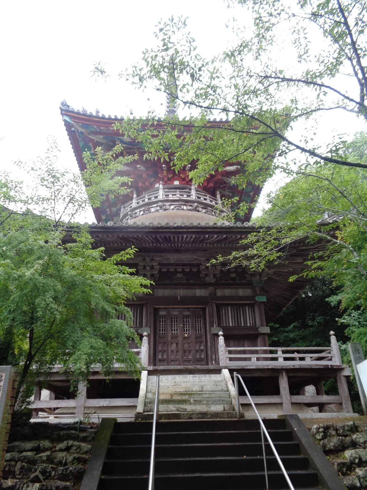 Kumadani-ji Taho Tower