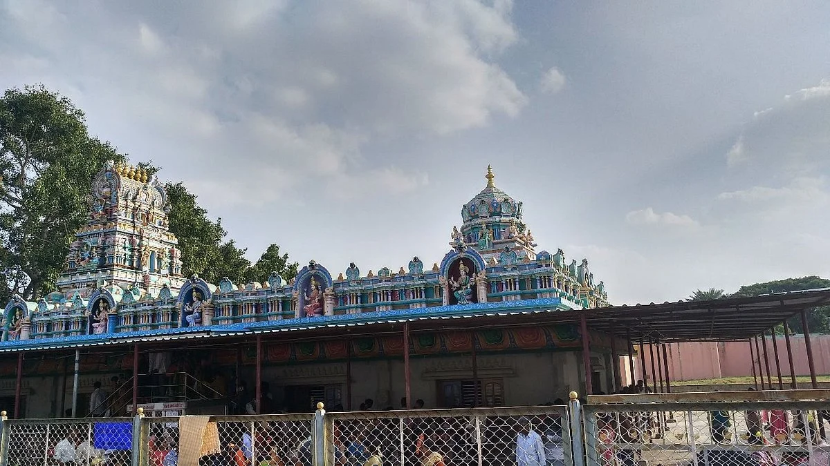 Goravanahalli Maha Lakshmi Temple