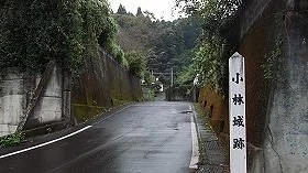 Kobayashi Castle Site
